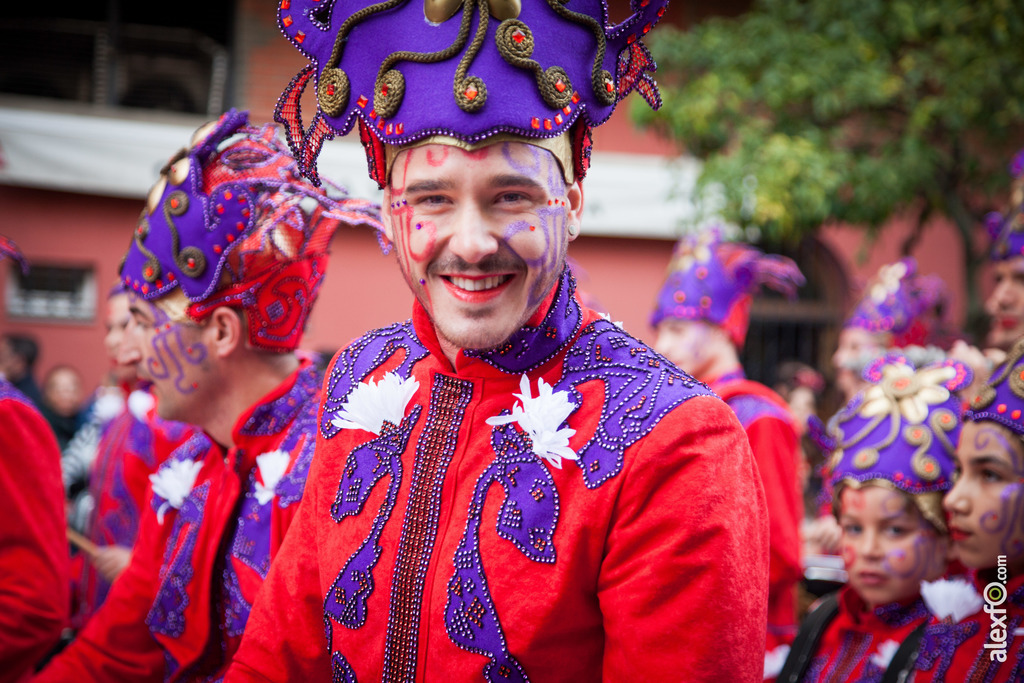 comparsa La Kochera desfile de comparsas carnaval de Badajoz 15