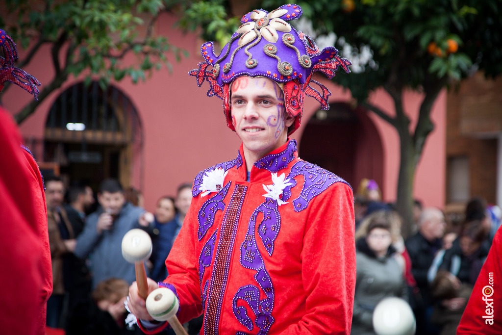 comparsa La Kochera desfile de comparsas carnaval de Badajoz 21