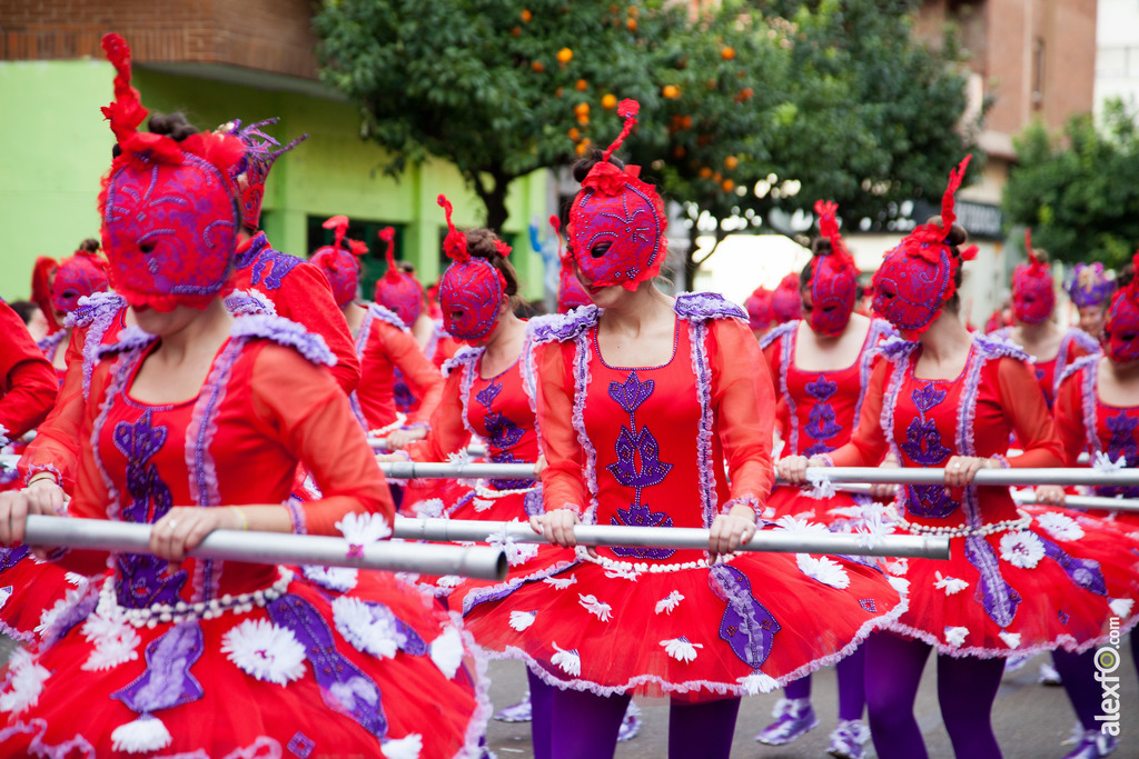 comparsa La Kochera desfile de comparsas carnaval de Badajoz 6