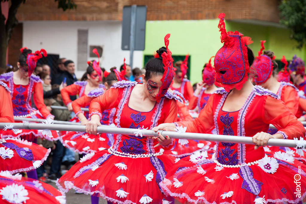 comparsa La Kochera desfile de comparsas carnaval de Badajoz 5