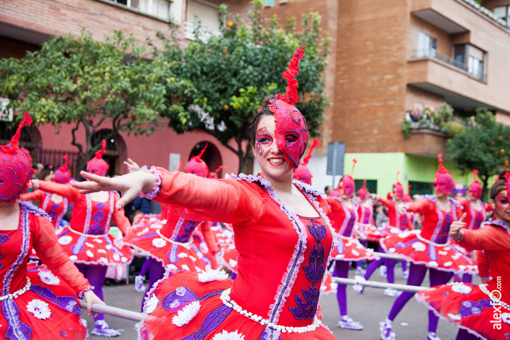 comparsa La Kochera desfile de comparsas carnaval de Badajoz 9