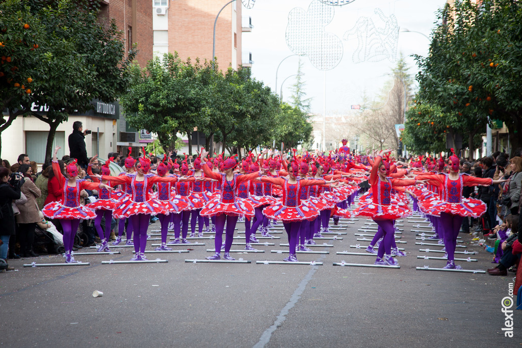 comparsa La Kochera desfile de comparsas carnaval de Badajoz 2