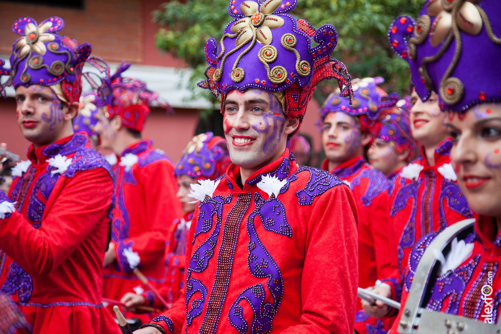 comparsa La Kochera desfile de comparsas carnaval de Badajoz 17