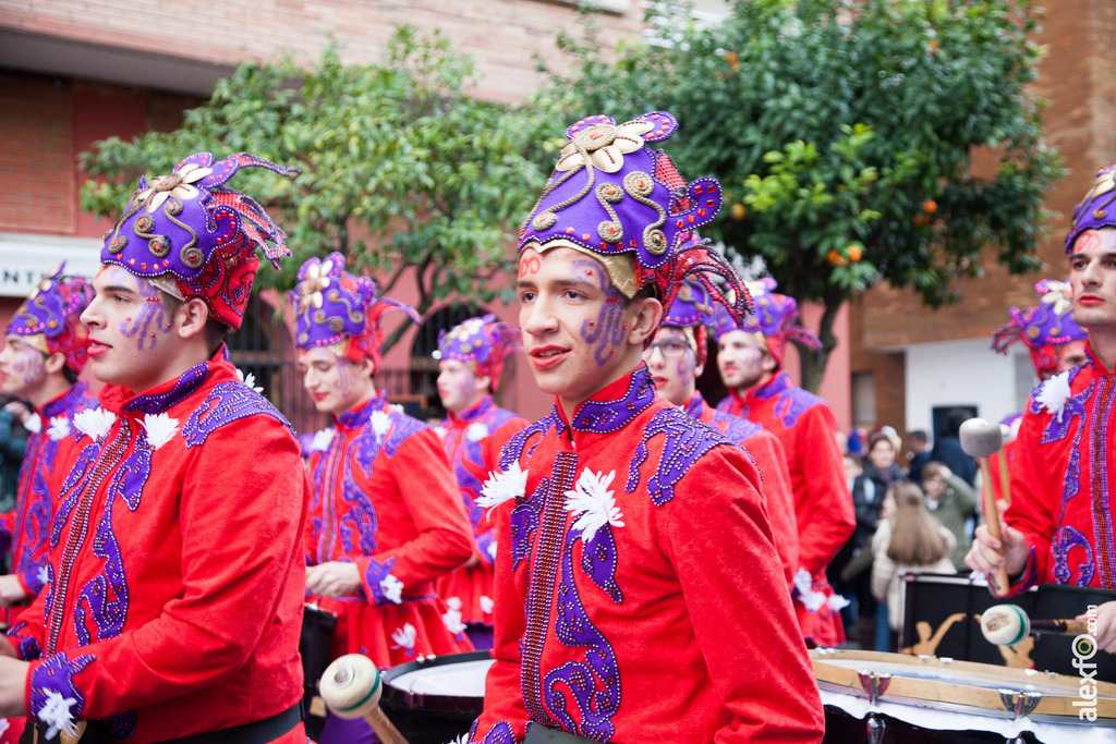 comparsa La Kochera desfile de comparsas carnaval de Badajoz 19