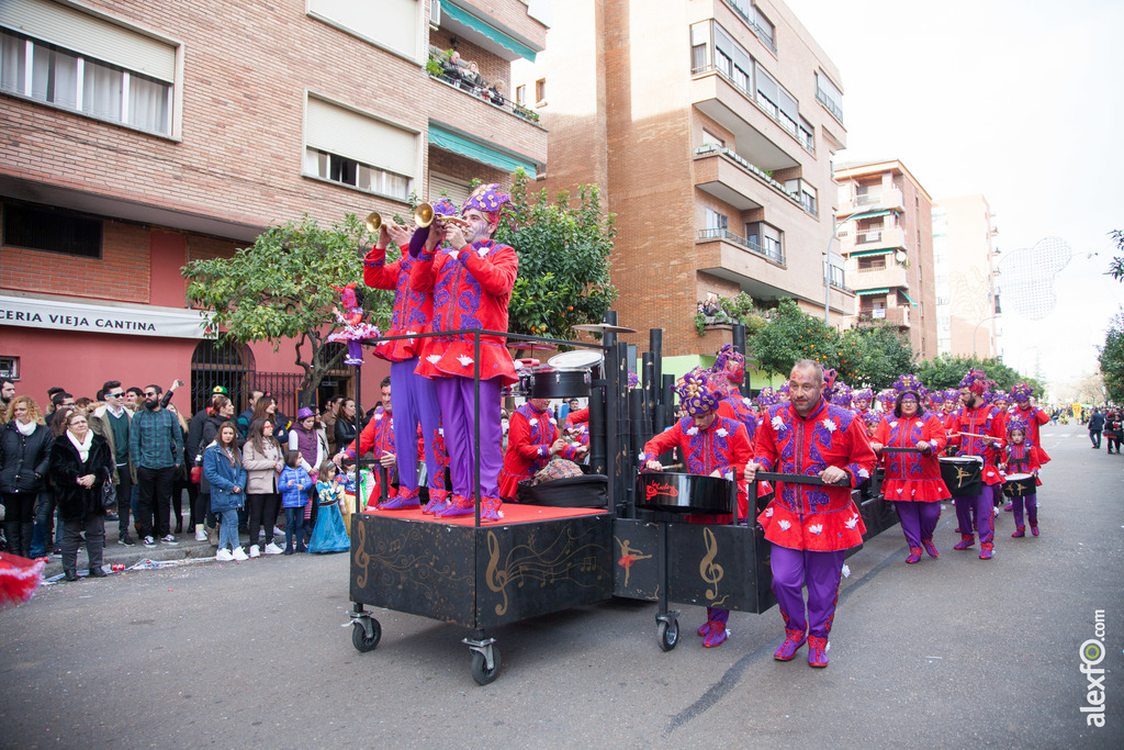 comparsa La Kochera desfile de comparsas carnaval de Badajoz 10