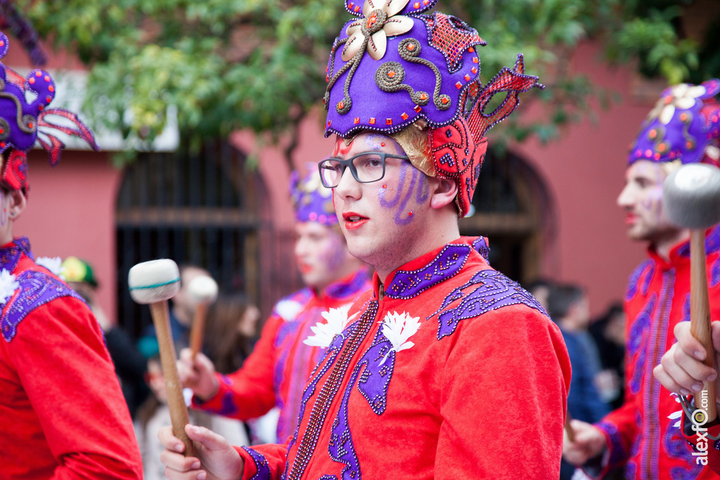 comparsa La Kochera desfile de comparsas carnaval de Badajoz 20
