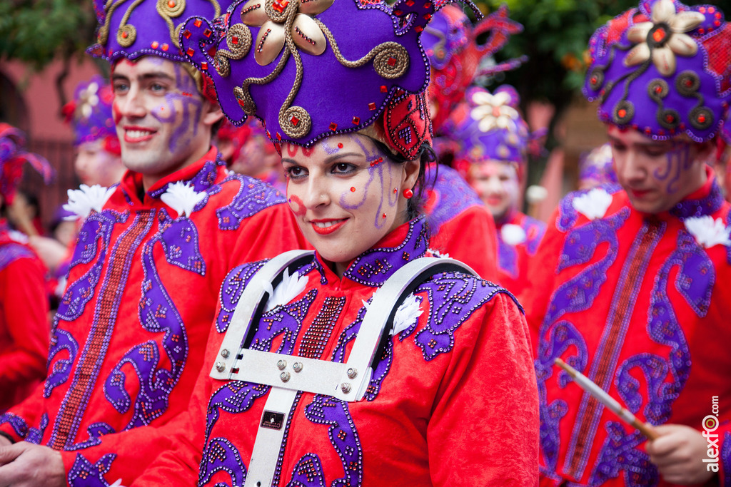 comparsa La Kochera desfile de comparsas carnaval de Badajoz 16
