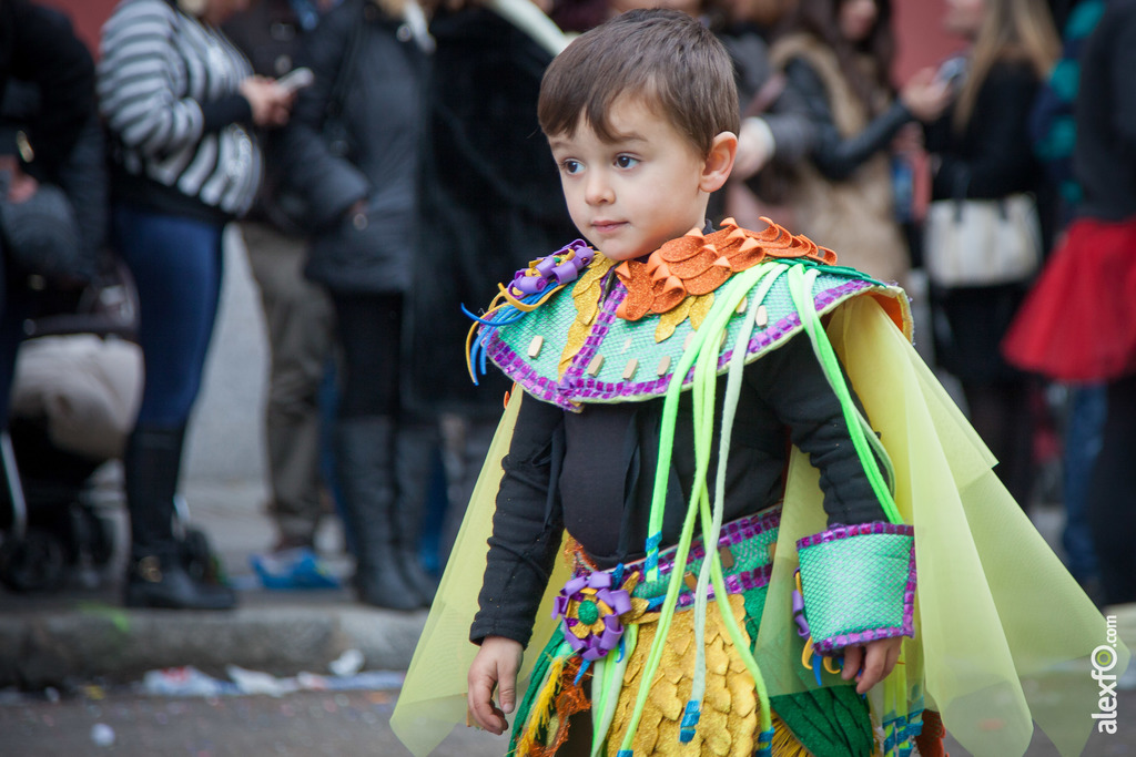 comparsa La Movida desfile de comparsas carnaval de Badajoz