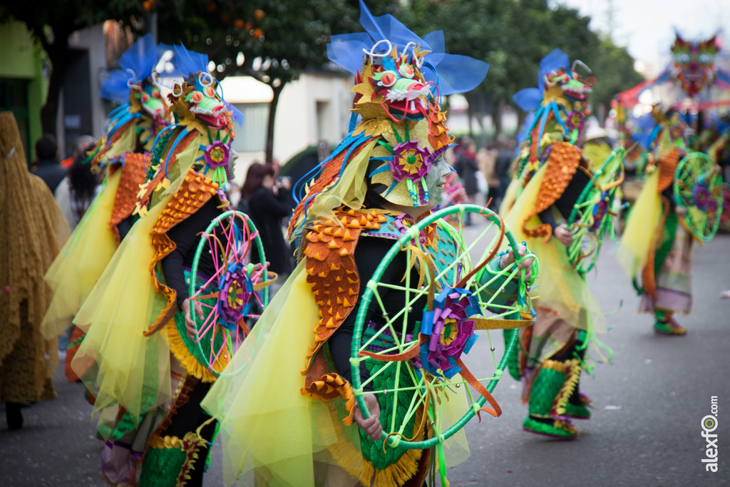 comparsa La Movida desfile de comparsas carnaval de Badajoz 5