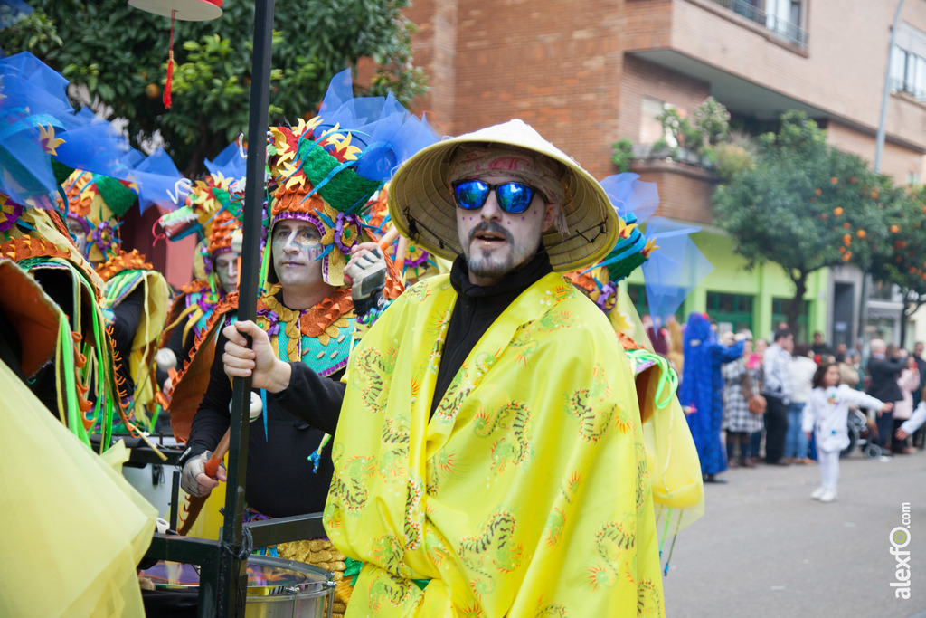 comparsa La Movida desfile de comparsas carnaval de Badajoz 18