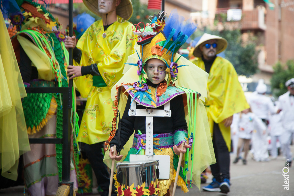comparsa La Movida desfile de comparsas carnaval de Badajoz 15