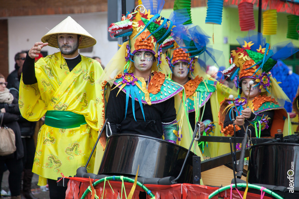 comparsa La Movida desfile de comparsas carnaval de Badajoz 13