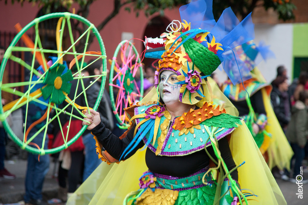 comparsa La Movida desfile de comparsas carnaval de Badajoz 7