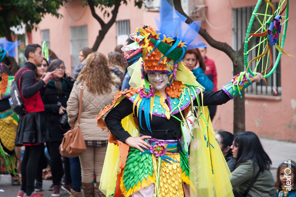 comparsa La Movida desfile de comparsas carnaval de Badajoz 6