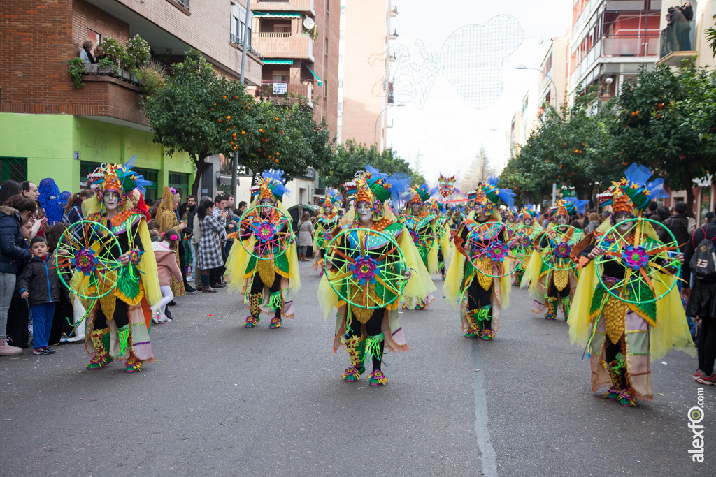 comparsa La Movida desfile de comparsas carnaval de Badajoz 4