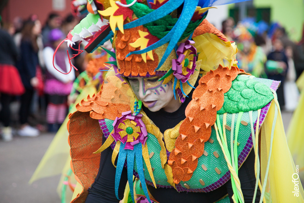 comparsa La Movida desfile de comparsas carnaval de Badajoz 9