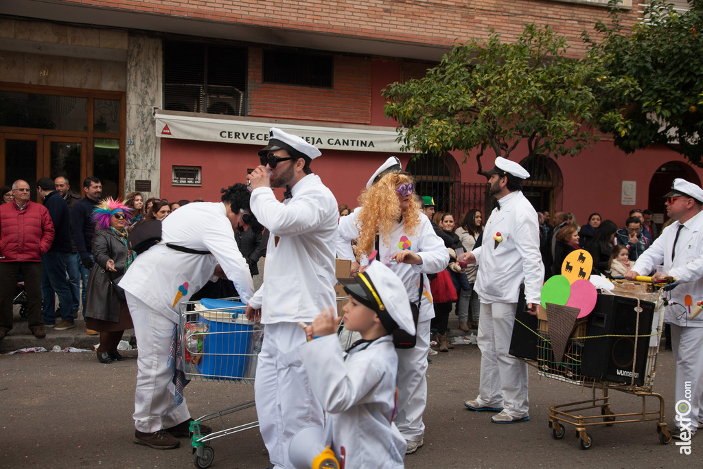 comparsa Riau Riau desfile de comparsas carnaval de Badajoz 10