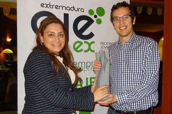 Premios aje extremadura encuentro aje premios i encuentro interregional aje extremadura and aje anda normal 3 2