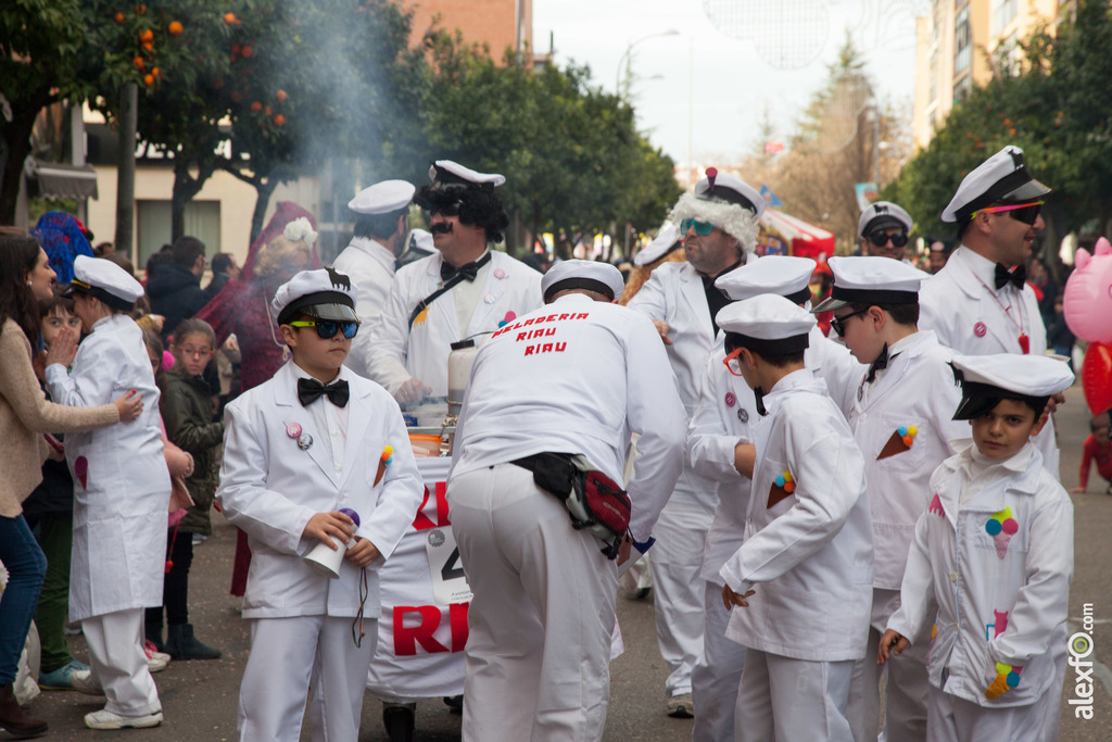 comparsa Riau Riau desfile de comparsas carnaval de Badajoz 3