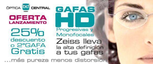 Promociones Optica Central Badajoz Promociones en lentes zeiss en optica central Badajoz