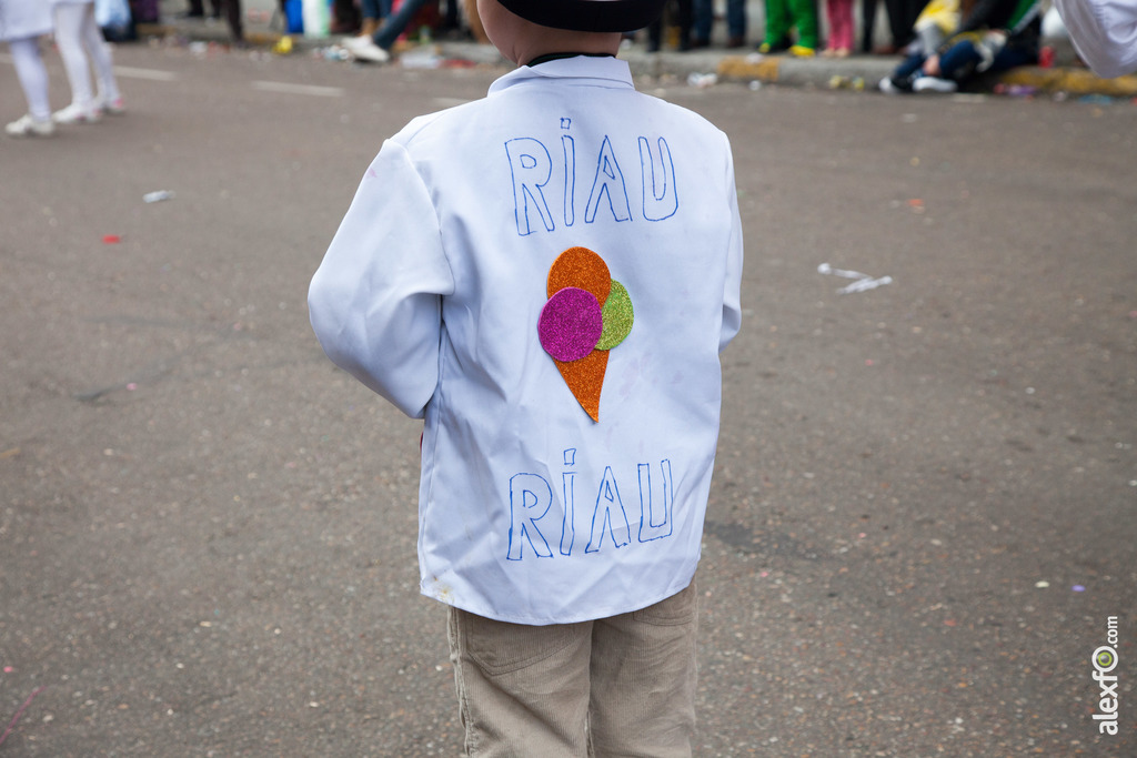 comparsa Riau Riau desfile de comparsas carnaval de Badajoz 8