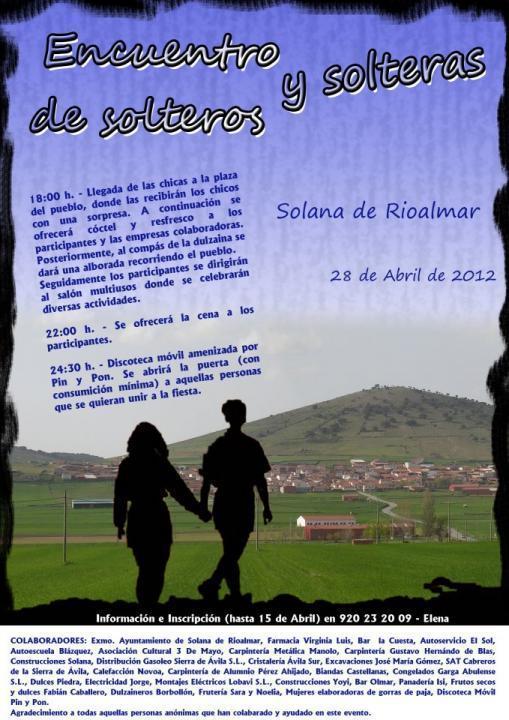 7 Caravanas del Amor en un año y medio Encuentro de Solteros en Solana de Rioalmar (Avila)