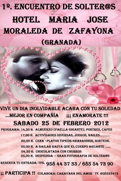 7 Caravanas del Amor en un año y medio Encuentro de Solteros en Moraleda de Zafayona (Granada)