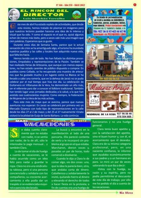Revista La Vera nº 166 - Abril 2012 17fe2_d840