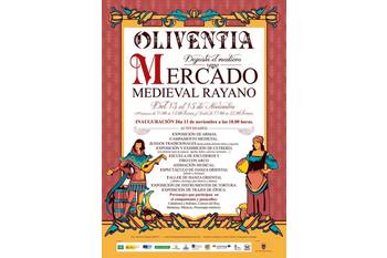 Cartel mercado medieval rayano oliventia 2015 normal 3 2