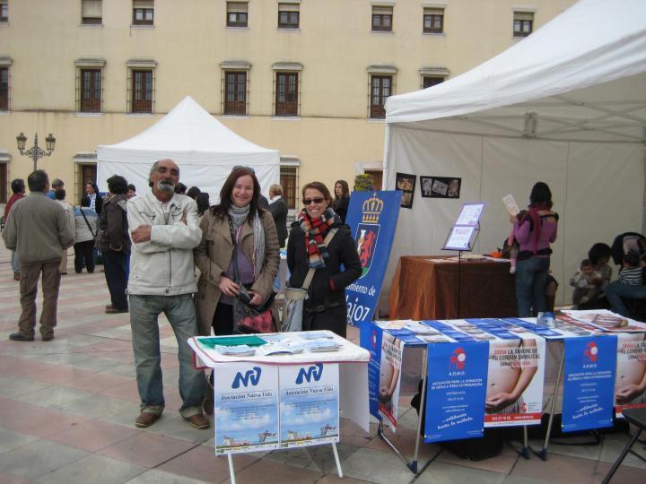 Eventos de ADMO Día de la Salud. Badajoz. 2012