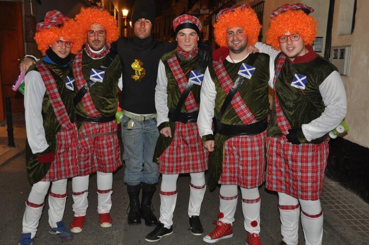 2012 Carnaval de Badajoz Escoceses