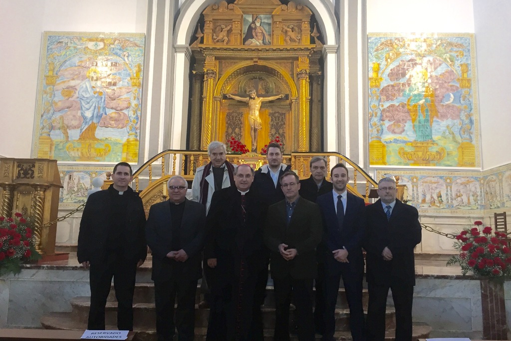 Cultura presenta la restauración efectuada en la Capilla del Santísimo Cristo de Zalamea de la Serena, con una inversión de 125.000 euros