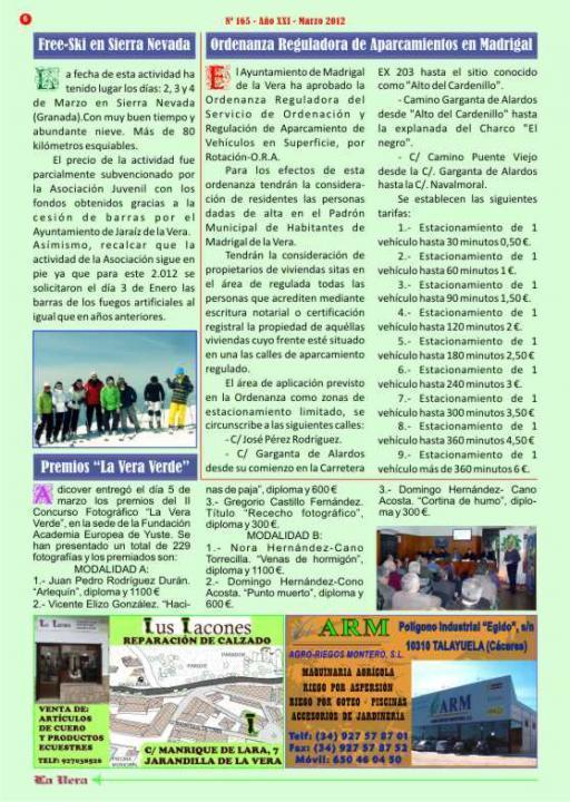 Revista La Vera nº 165 - Marzo 2012 16c08_0614