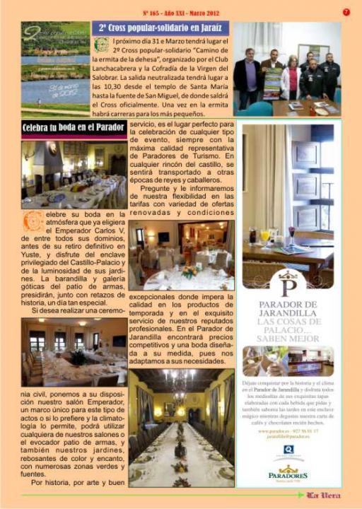 Revista La Vera nº 165 - Marzo 2012 16c0a_5bad