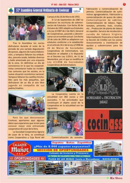 Revista La Vera nº 165 - Marzo 2012 16c0e_4be1