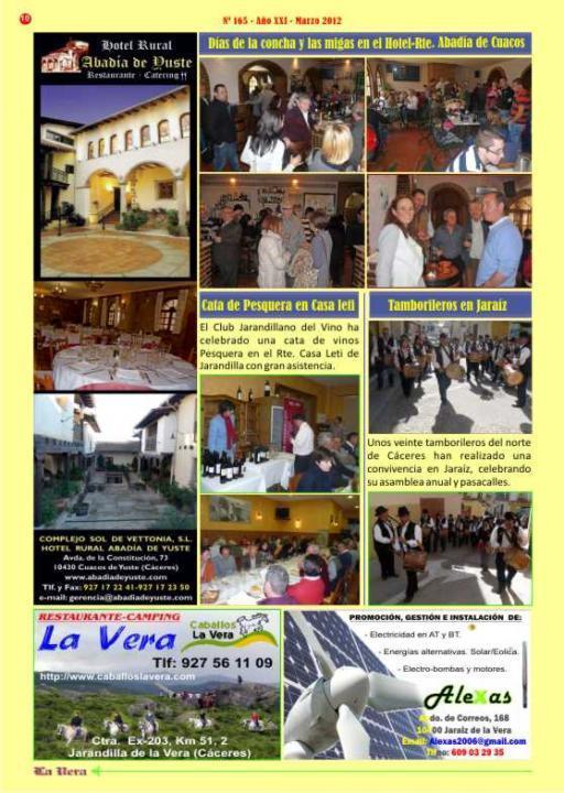 Revista La Vera nº 165 - Marzo 2012 16c10_3ae6