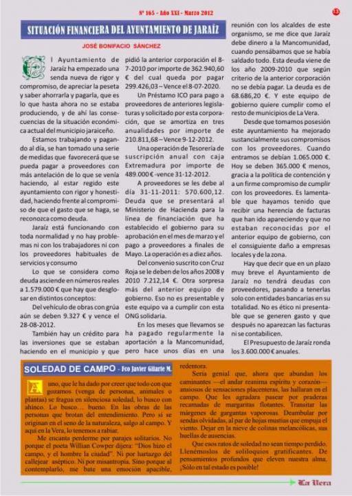 Revista La Vera nº 165 - Marzo 2012 16c16_41fd