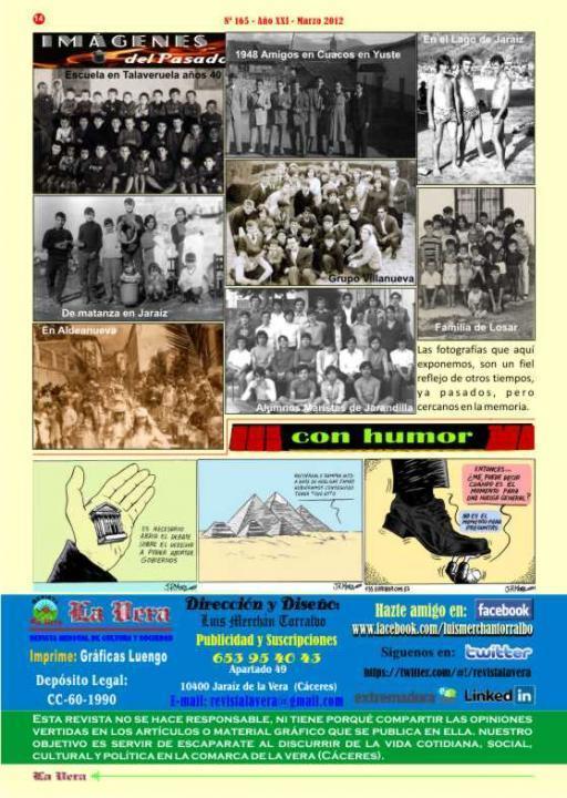 Revista La Vera nº 165 - Marzo 2012 16c18_5df0