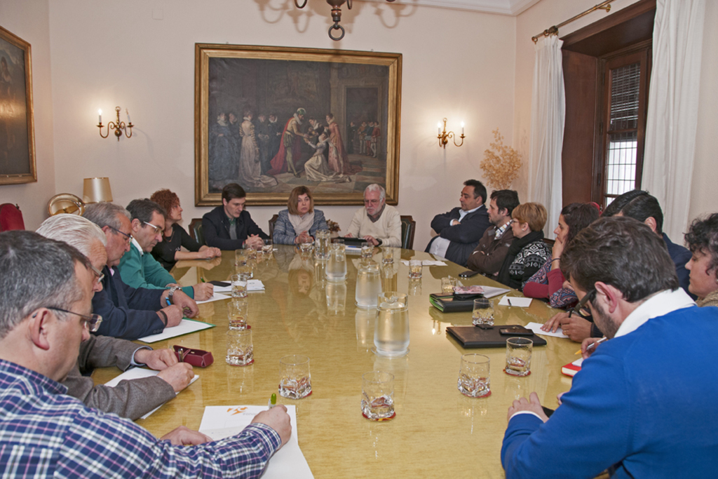 La Diputación y las comarcas cacereñas constituyen el Consejo de Mancomunidades