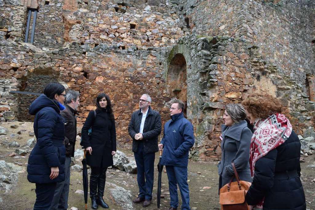 Cultura consolida la estructura y mejora el acceso al Castillo de Herrera del Duque