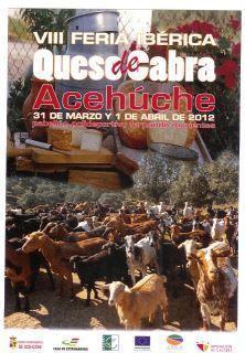 VIII Feria del Queso de Cabra.  Acehúche Feria del queso