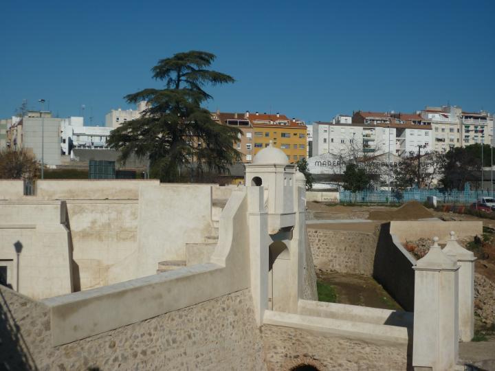 Badajoz FUERTE PUERTA PALMA