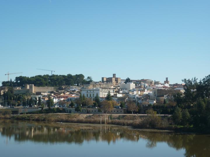 Badajoz VISTAS DESDE EL GUADIANA