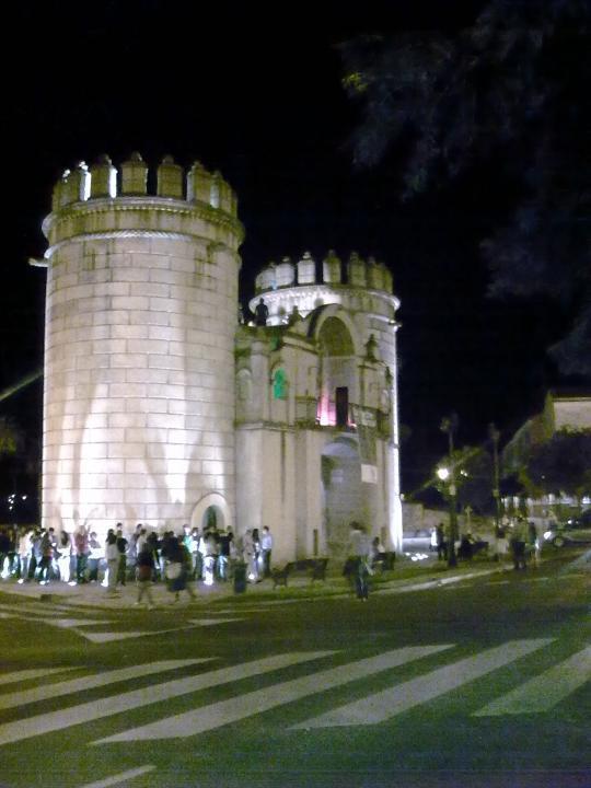 Badajoz PUERTA PALMA