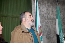 Luis Mariano Martín Mesa, presidente de Adisgata