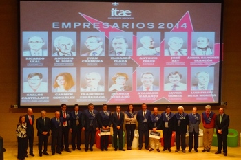 Itae rinde homenaje a 14 empresarios extremenos de exito en extremanagers normal 3 2