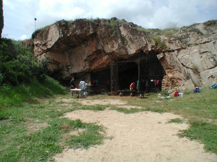 Cueva de Maltravieso EPPEX_MTV_Entrada