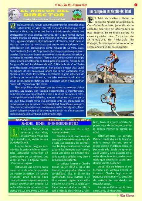 Revista La Vera nº 164 - Febrero 2012 140ed_1f18
