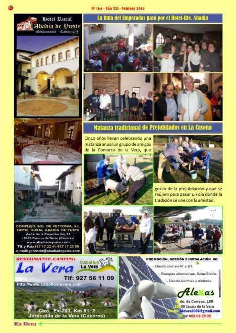 Revista La Vera nº 164 - Febrero 2012 140fb_0a96