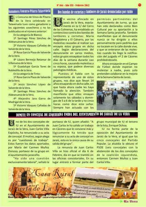 Revista La Vera nº 164 - Febrero 2012 140fd_42fe